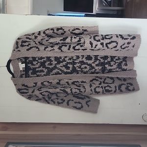 Rachel Zoe Cheetah Sweater